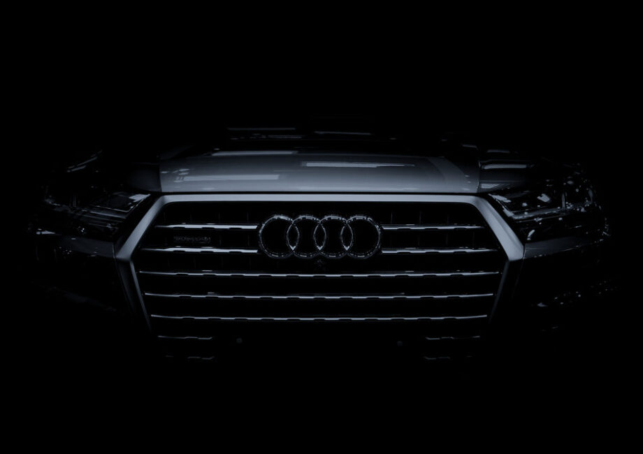Audi A2 e-tron in movimento