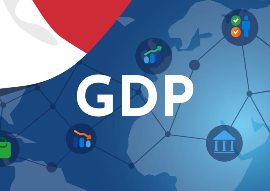 Grafico sull'andamento del Pil italiano