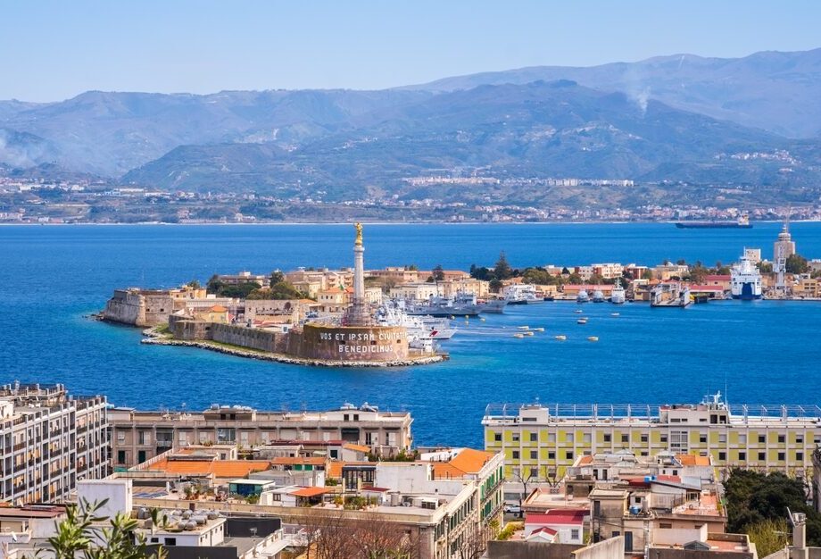 Motorhome PNES al Villaggio della Salute di Messina