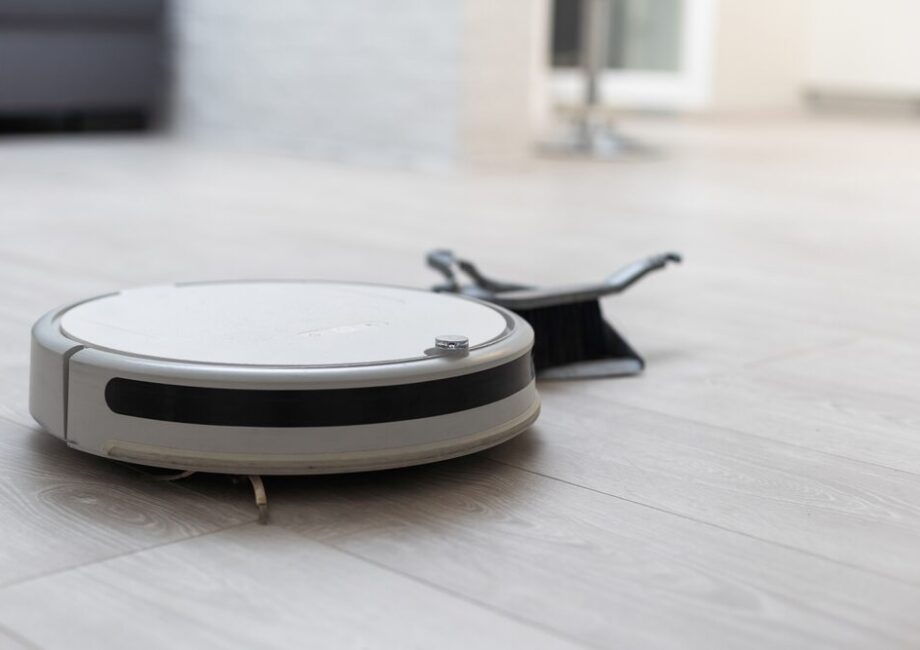 Eufy Omni E35 Robot Aspirapolvere e Lavapavimenti