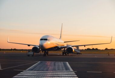Velivolo Alteon in volo