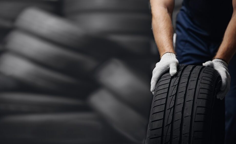 Pneumatici Michelin in produzione