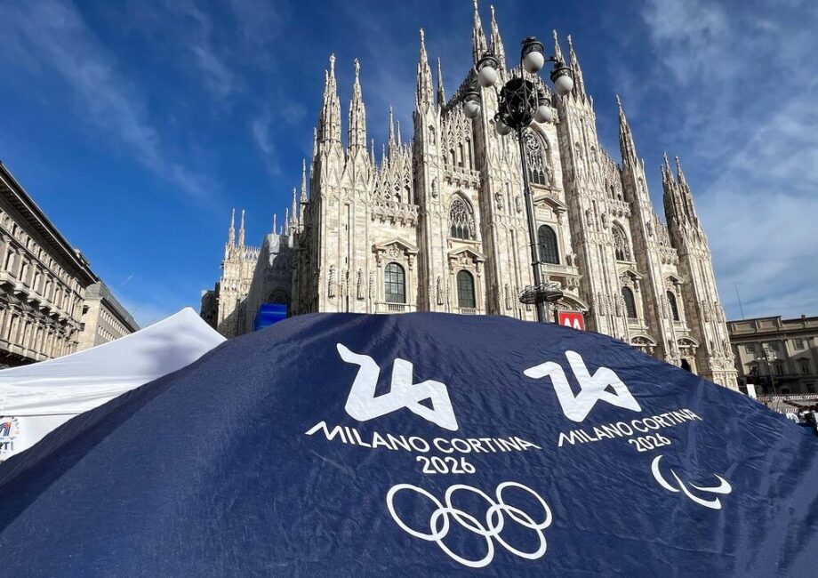 Volontari ai Giochi di Milano Cortina