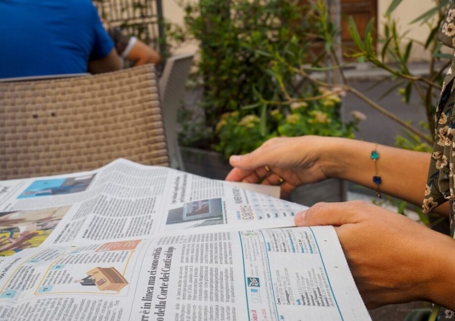 Rappresentazione del Mezzogiorno nei media