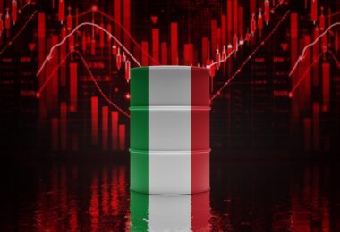 Grafico sulla crescita del Pil italiano nel 2026