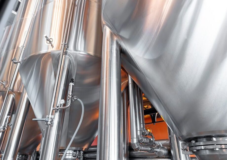 Immagine rappresentativa dell'industria dell'acciaio inox
