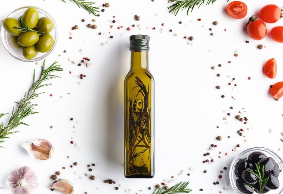 Immagine di olio d'oliva siciliano