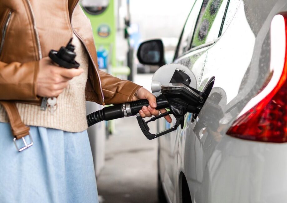 Prezzi del gasolio nelle stazioni di servizio