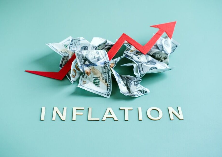 Grafico sull'inflazione in Italia