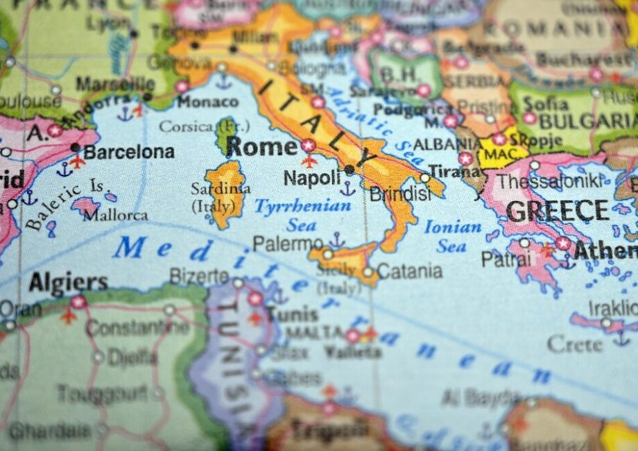Manifestazione di Meritocrazia Italia