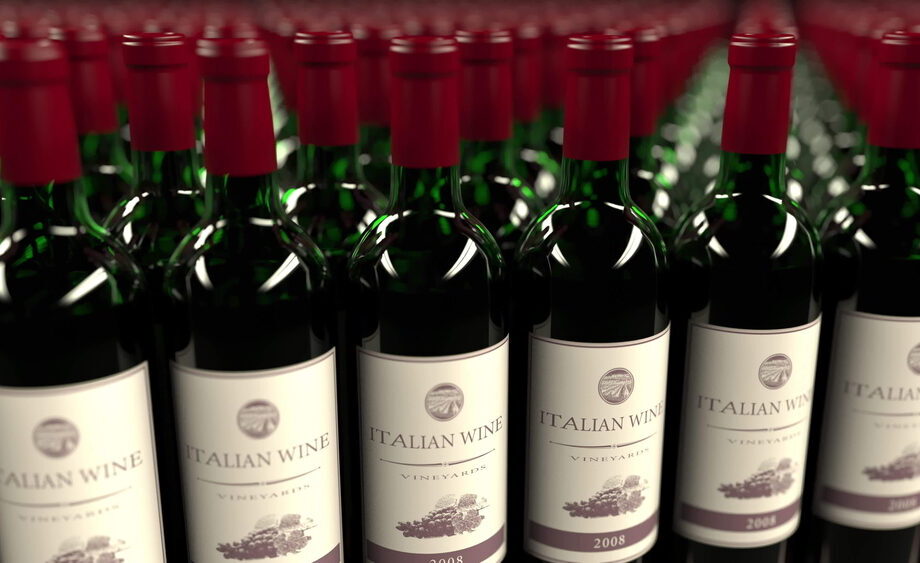 Esportazioni di vino italiano