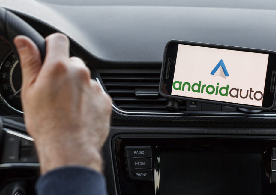 Aggiornamento Android Auto