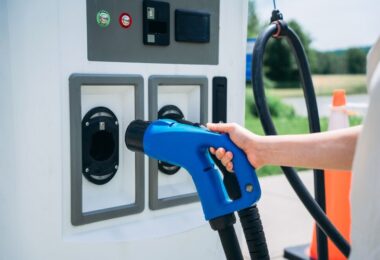 Infrastruttura di ricarica veicoli elettrici