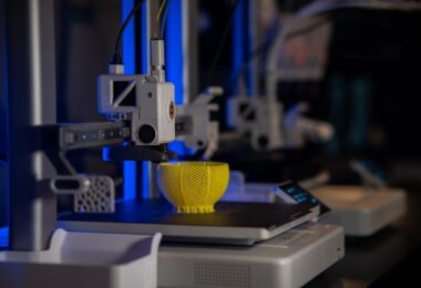 Ruote airless stampate in 3D per veicoli robotici