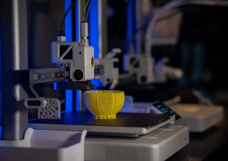 Ruote airless stampate in 3D per veicoli robotici